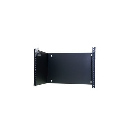 Cable Wholesale Rackmount Patch Panel Hinged Wall Bracket, 7U, 12.5 (H) x 19 (W) x 12 (D) inches 68BP-2107U